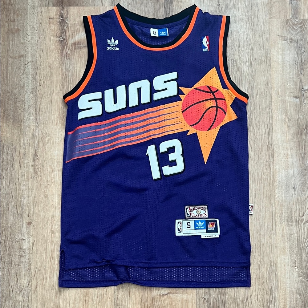 Adidas Phoenix Suns Steve Nash Jersey